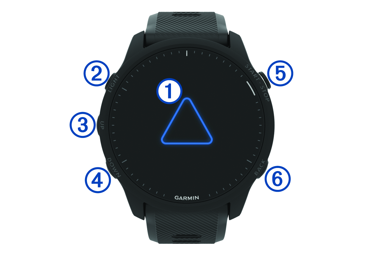 Garmin Forerunner 955 - Read all about the watch here - Inspiration