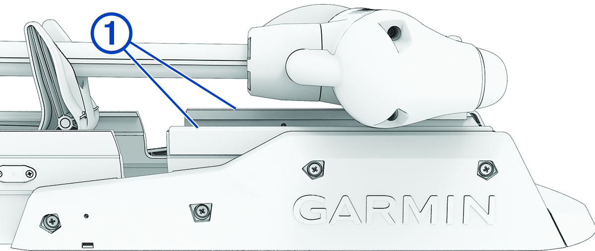 Proper motor stowed position with callout