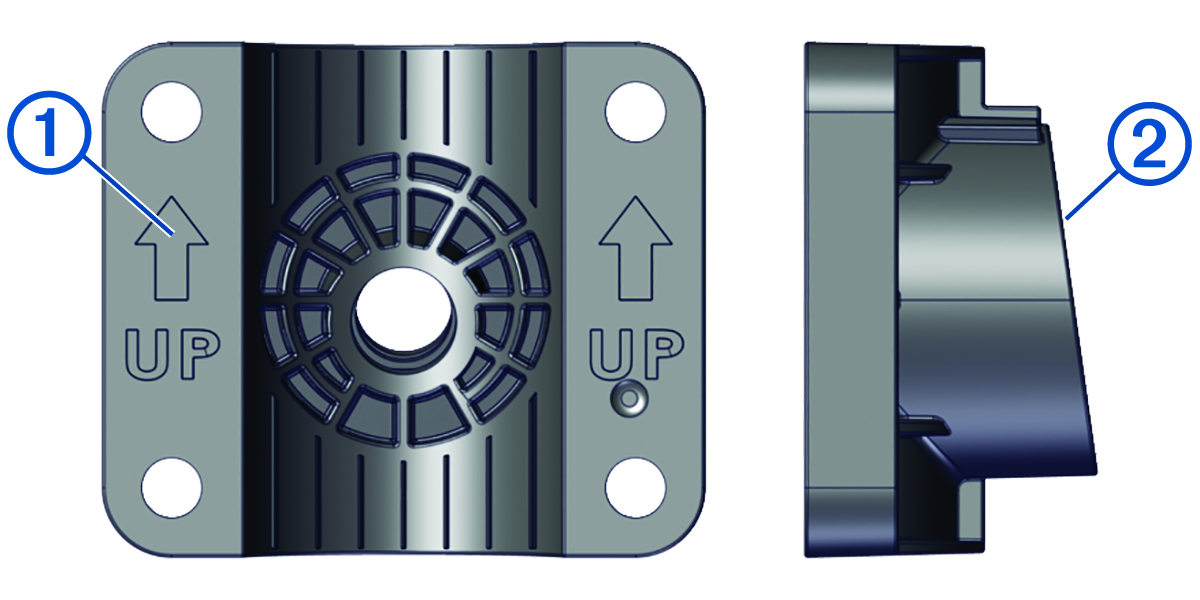 Orientace držáku s popisky