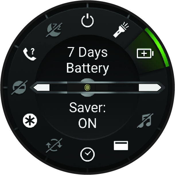 Screenshot of the controls menu