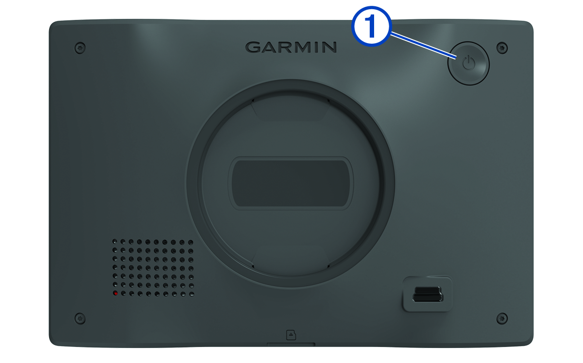 Forskel Permanent reparatøren Garmin Drive 53 Owners Manual - Turning the Device On or Off