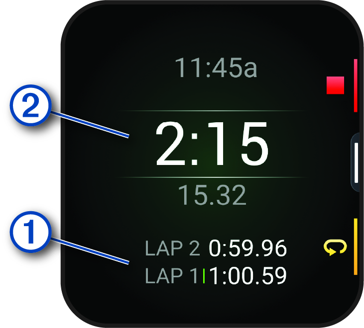 Stopperadatok, jelölésekkel