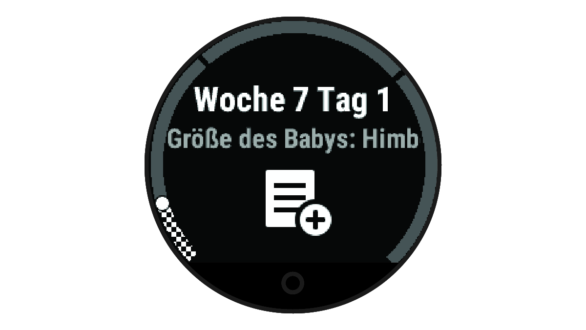 Schwangerschaftsdaten