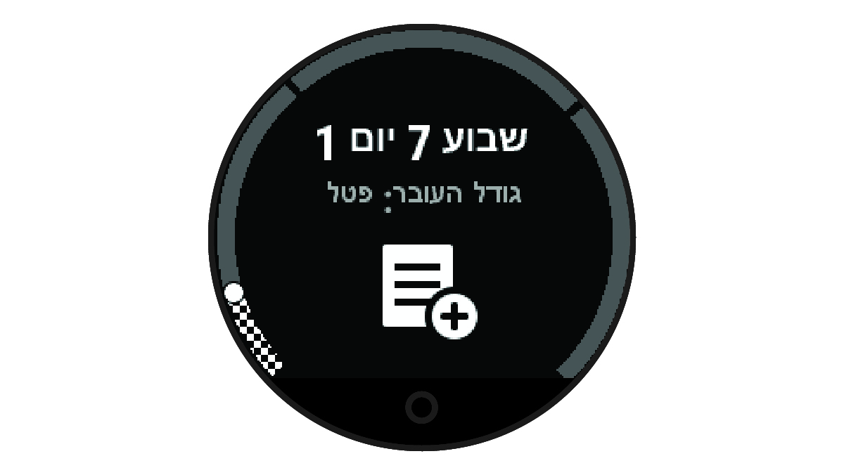 נתוני היריון