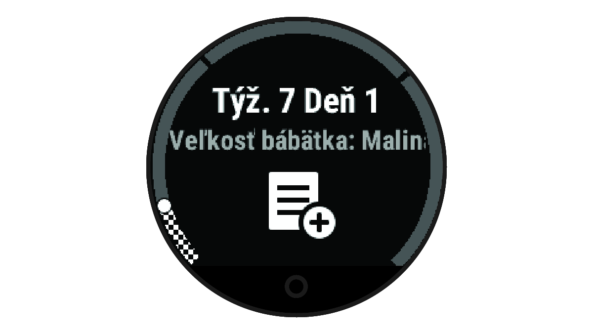 Údaje o tehotenstve