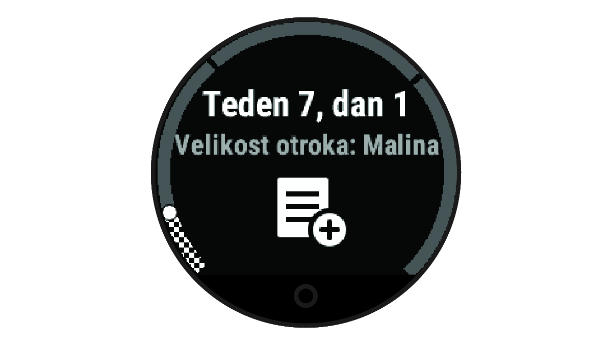 Podatki o nosečnosti