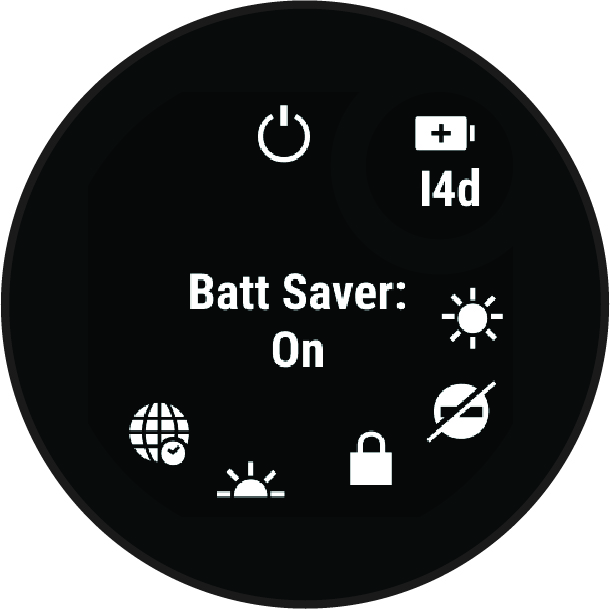 Screenshot of the controls menu