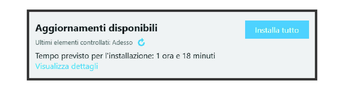 Aggiornamento disponibile in Garmin Express