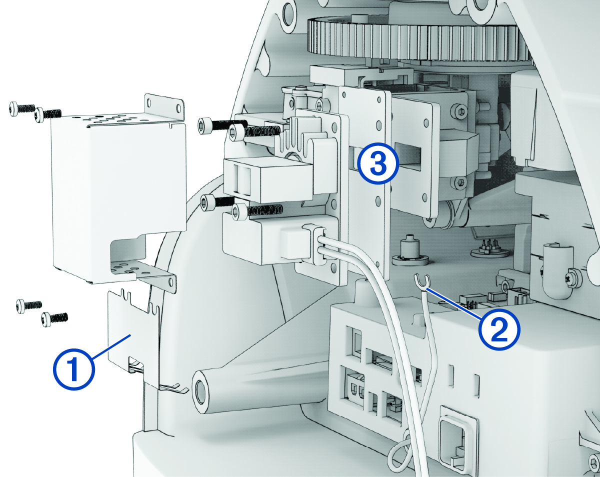 Magnetron with callouts