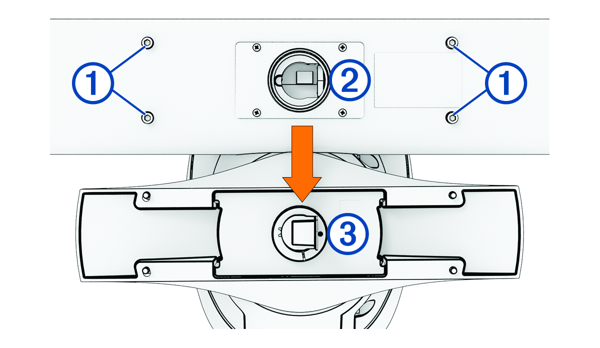 Antenna alignment with callouts