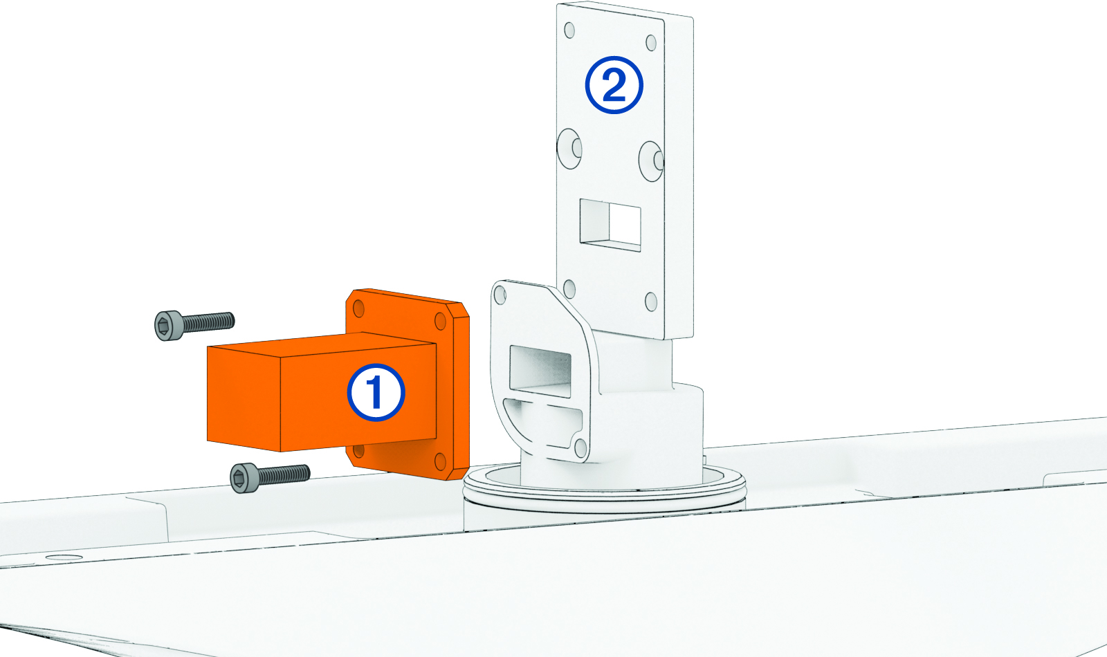 Antenna terminator with callouts