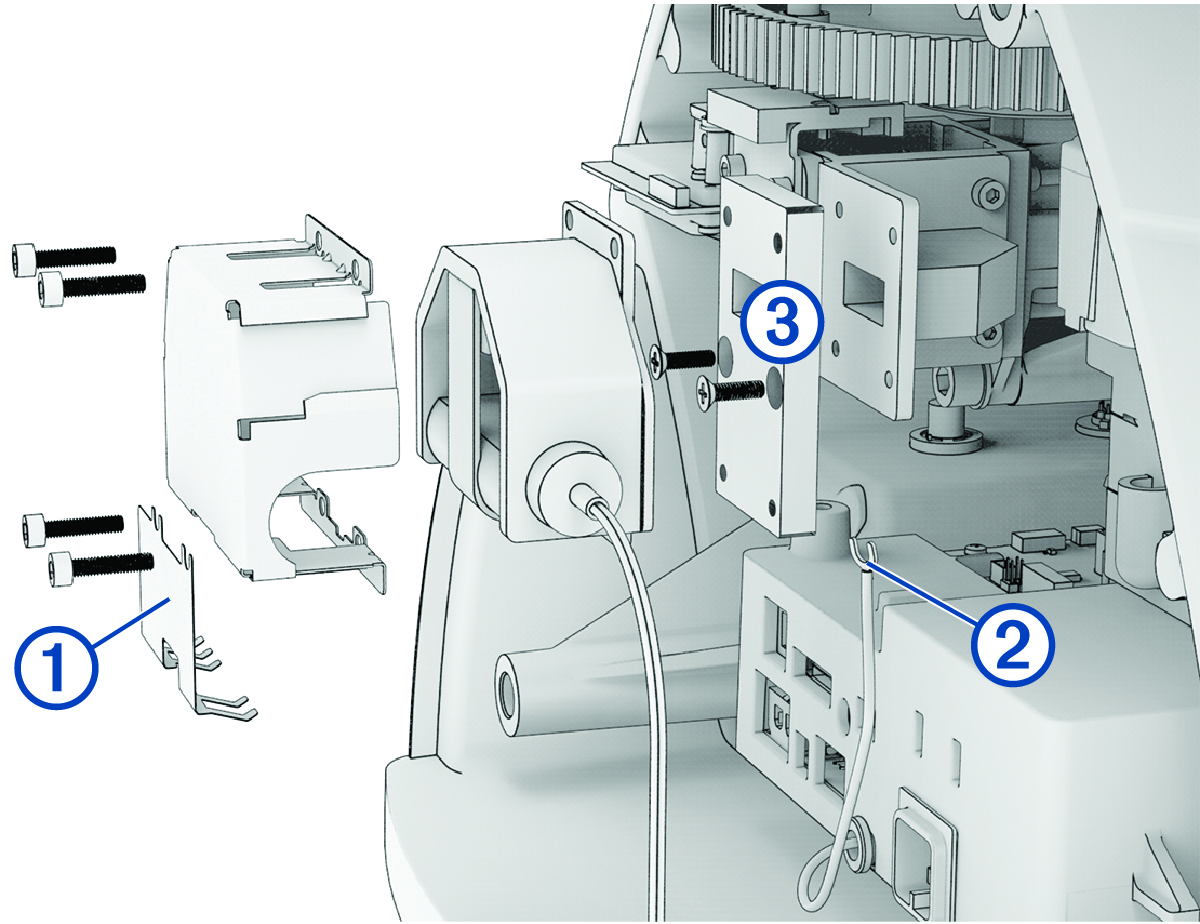 Magnetron with callouts