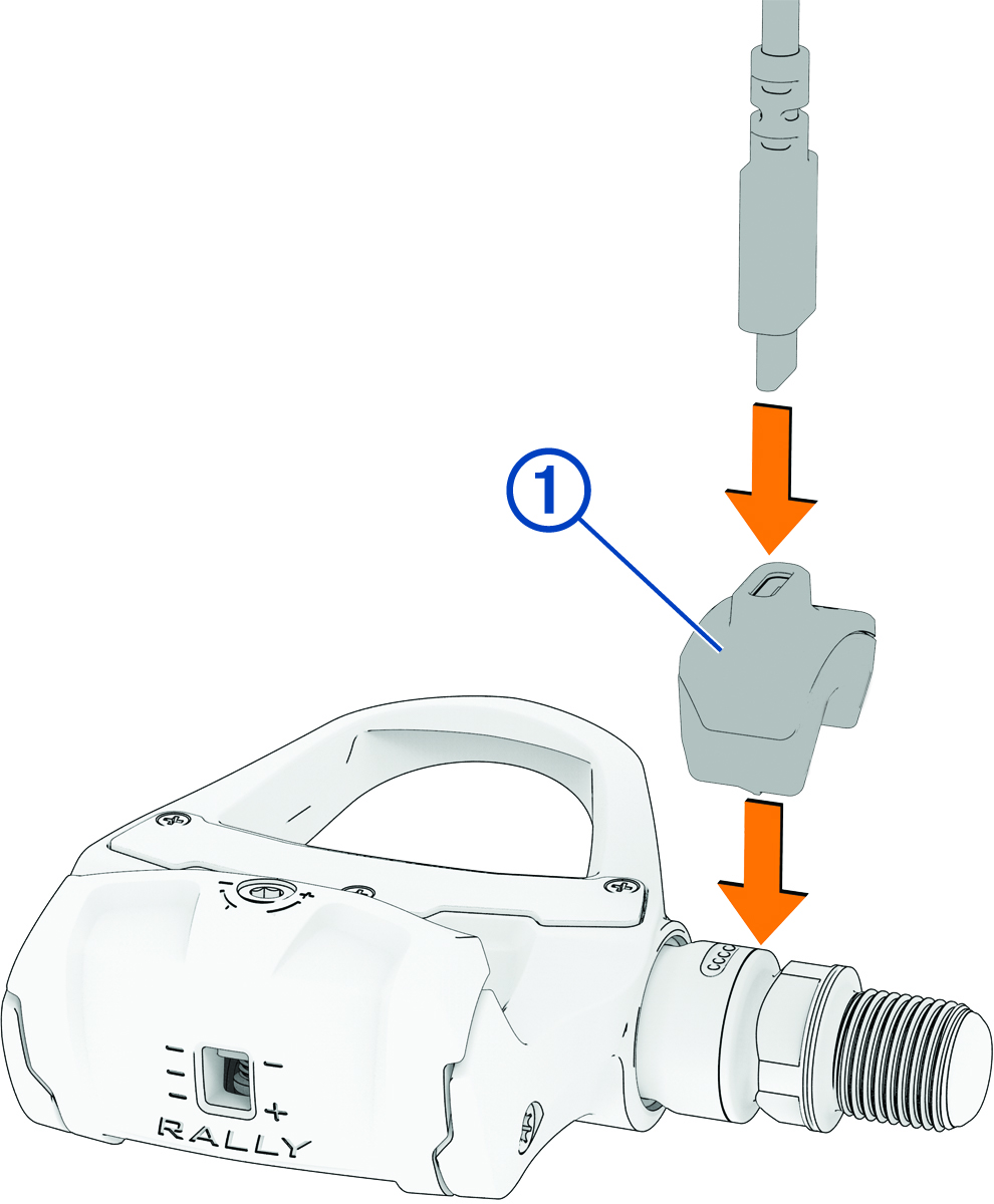 Tube of bike grease and the device