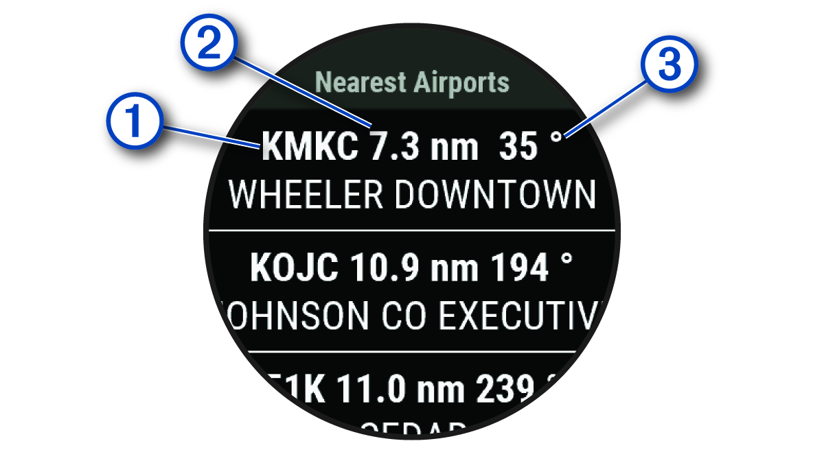 D2 Air Nearest Airports