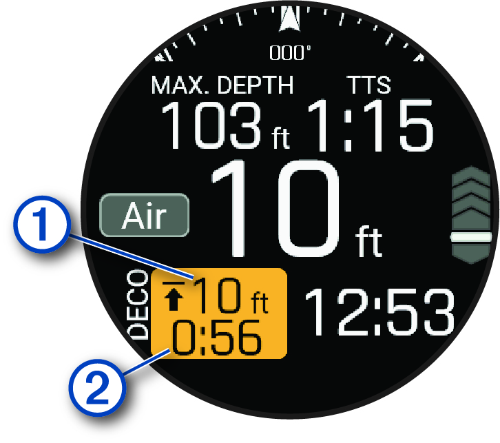 لقطة شاشة لوقفة تخفيف الضغط مع وسائل شرح