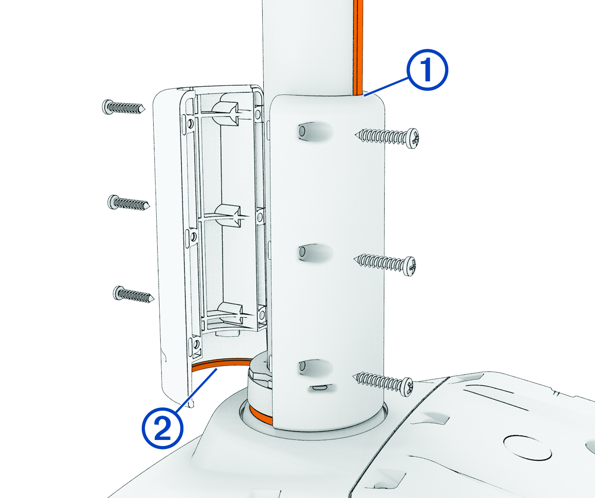 udfoldet visning af dybdebegrænser