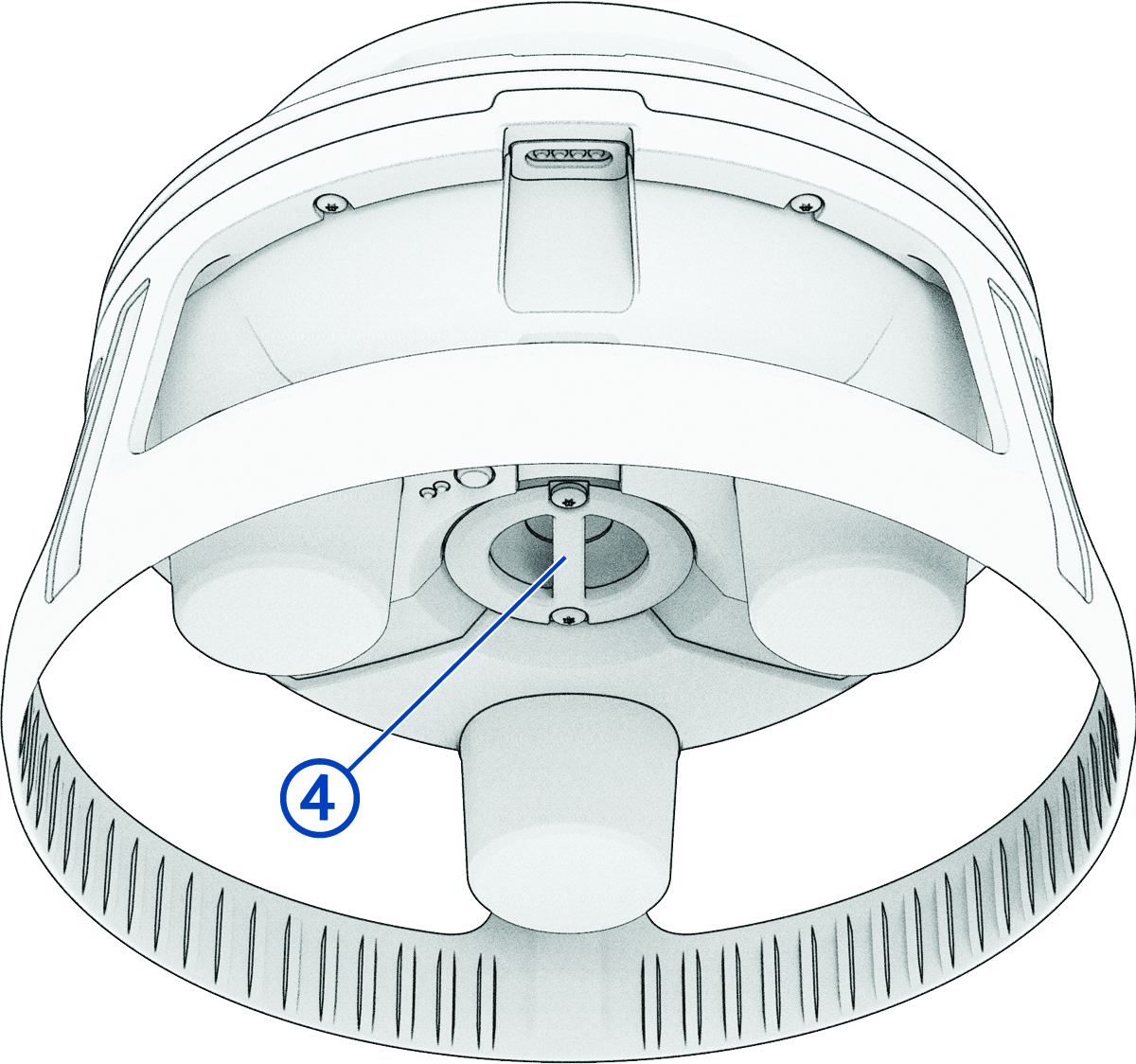 Device overview with callout