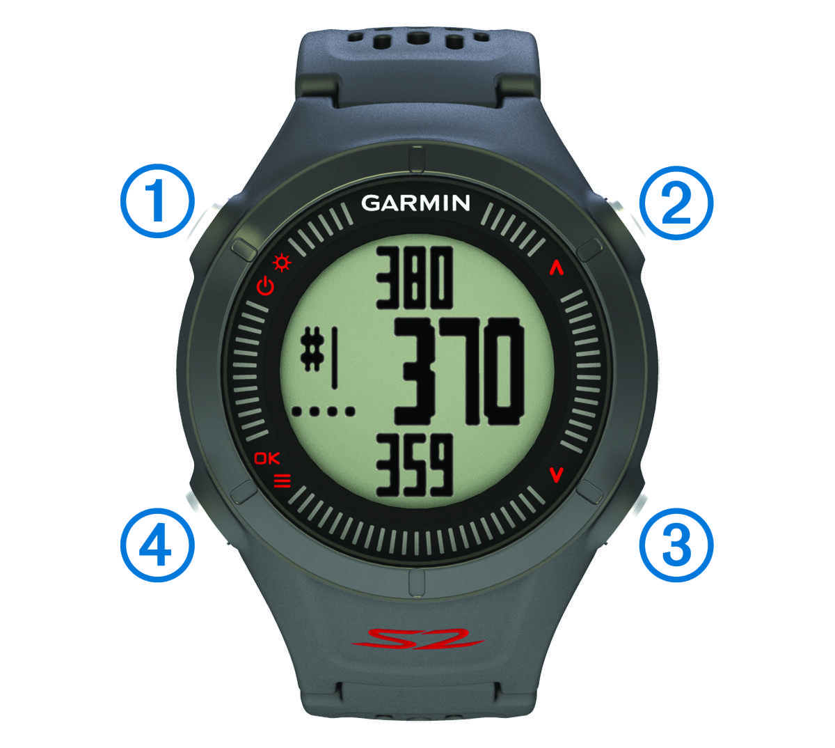 Garmin g2 cheap golf watch