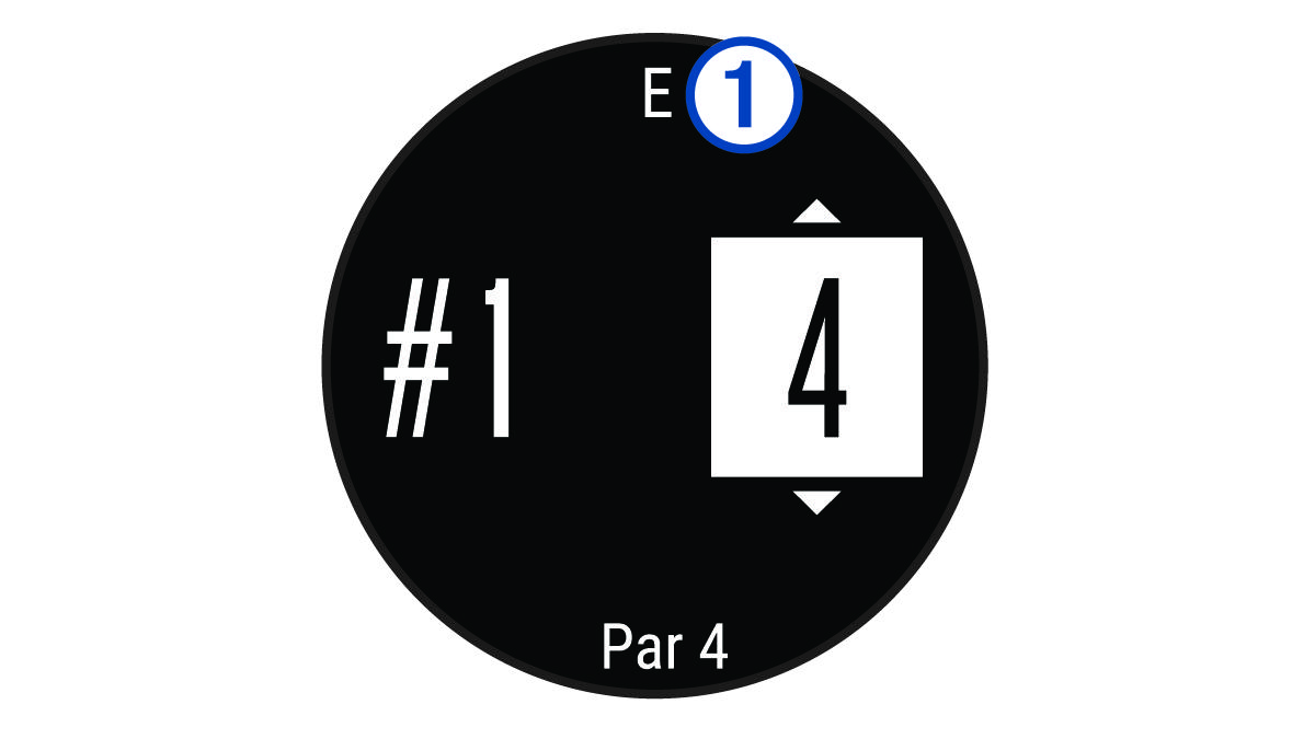 Screenshot of the scorecard with a callout