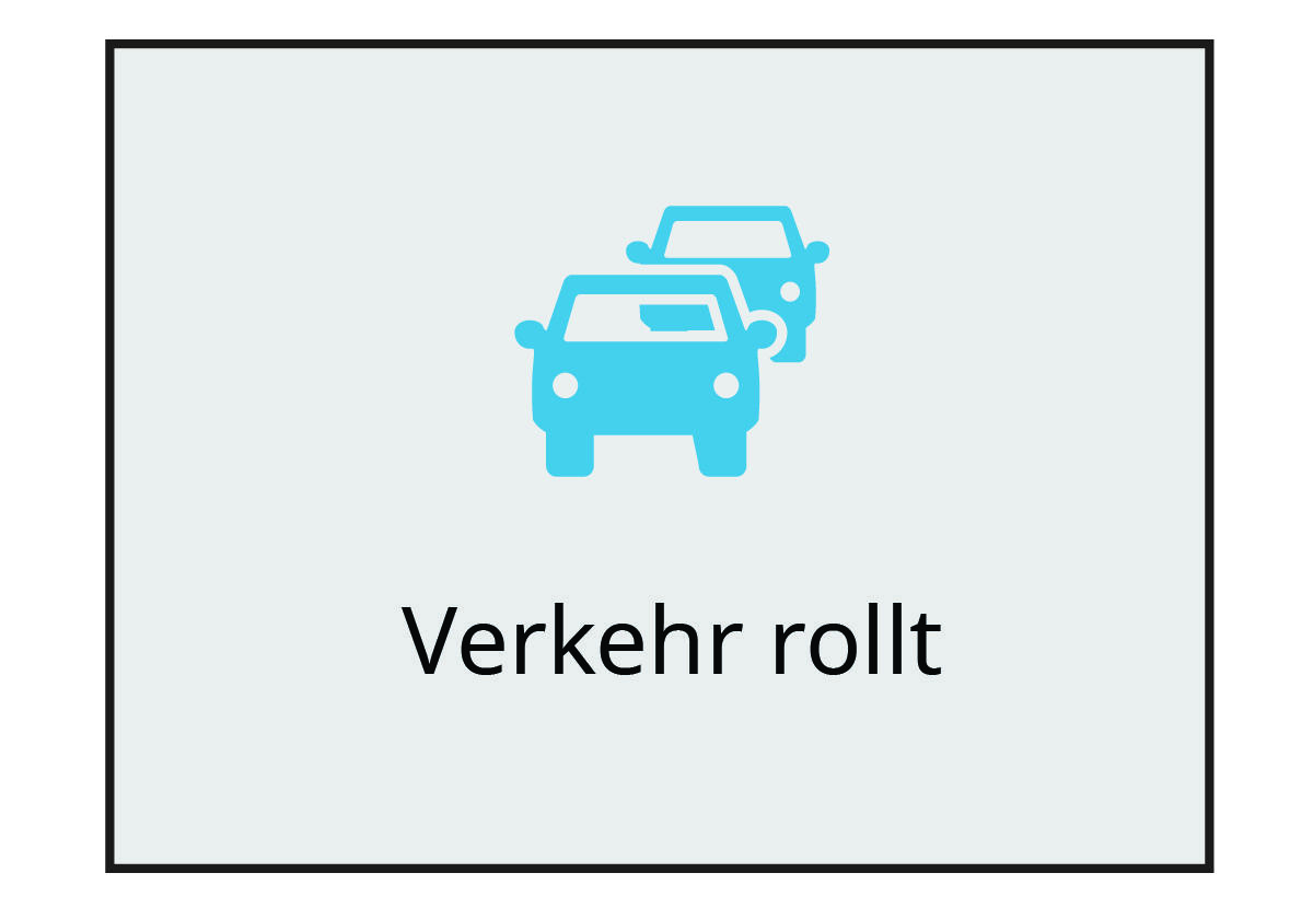 Screenshot für den Losfahralarm