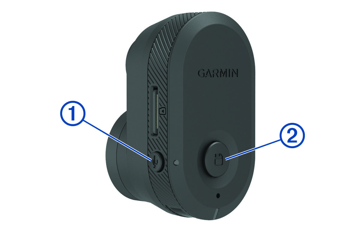 Garmin Dash Cam Mini - Device Overview