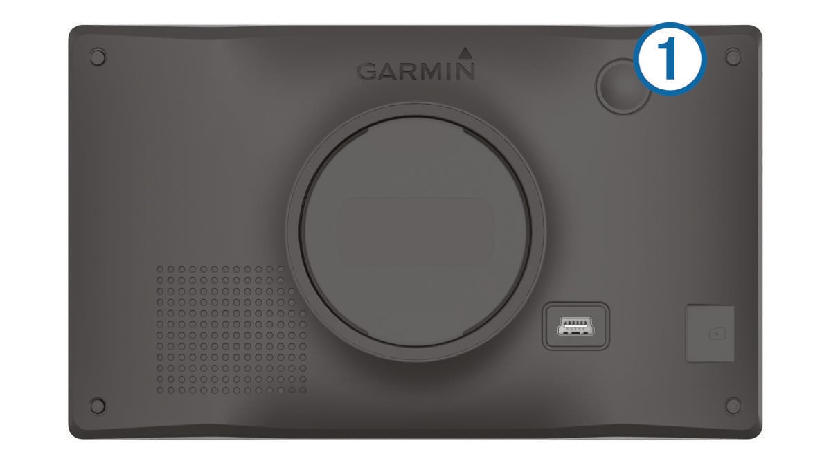Garmin Drive 52 Garmin Drive 5 Pro Turning the Device On or Off