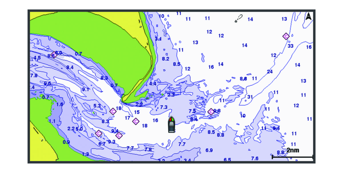 Карта глубин бесплатное приложение. Навигационная карта. Карта дельты Северной Двины с глубинами. Карта глубин Гармин. Карта промера глубин.
