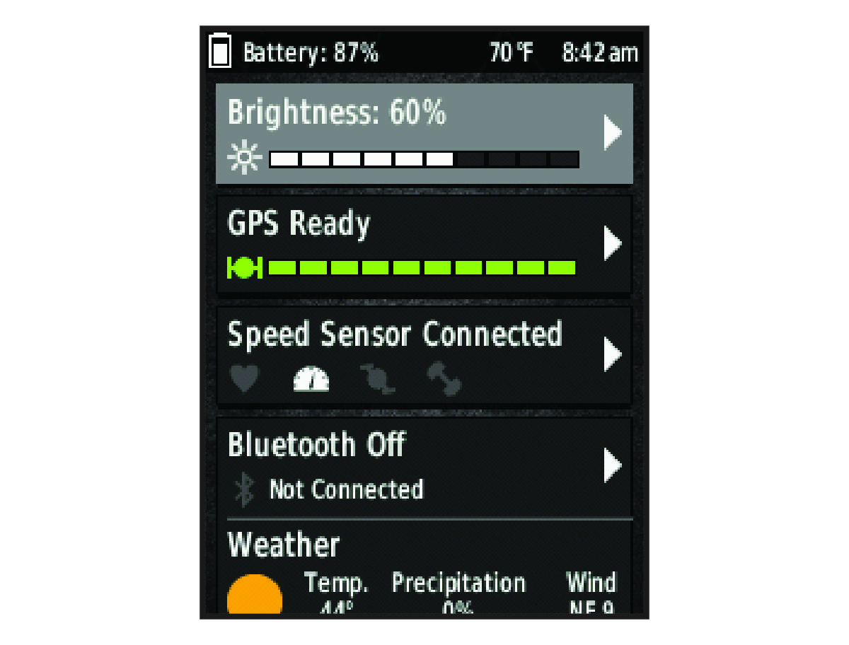 garmin 520 plus bluetooth sensors