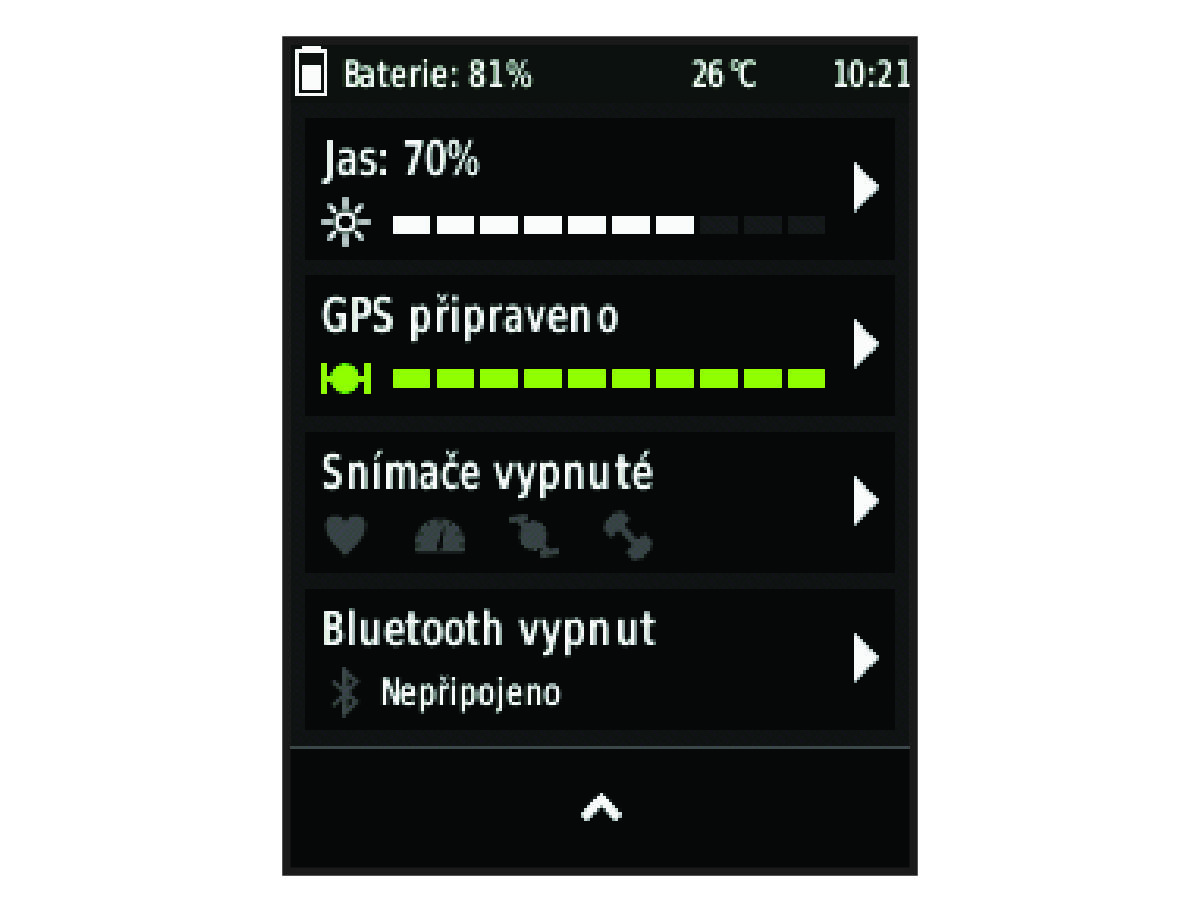 Sensors data