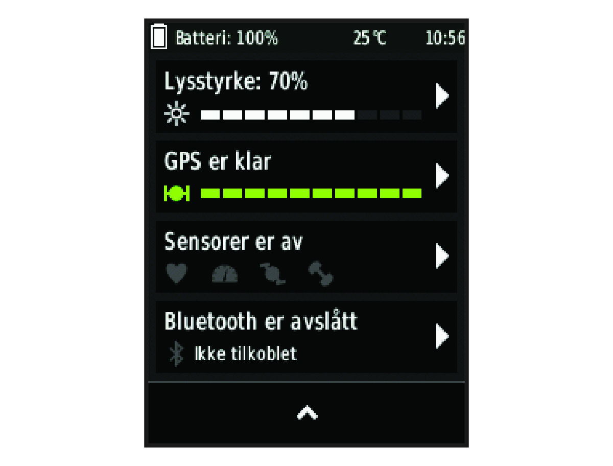 Sensors data