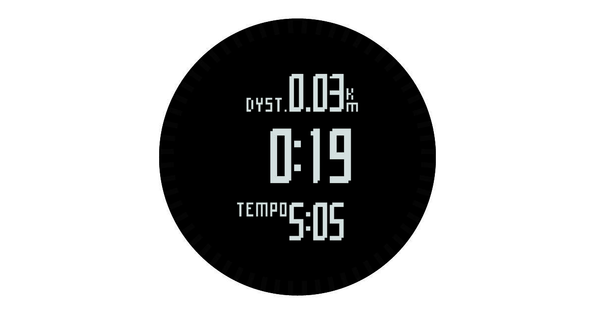 Zrzut ekranowy stopera