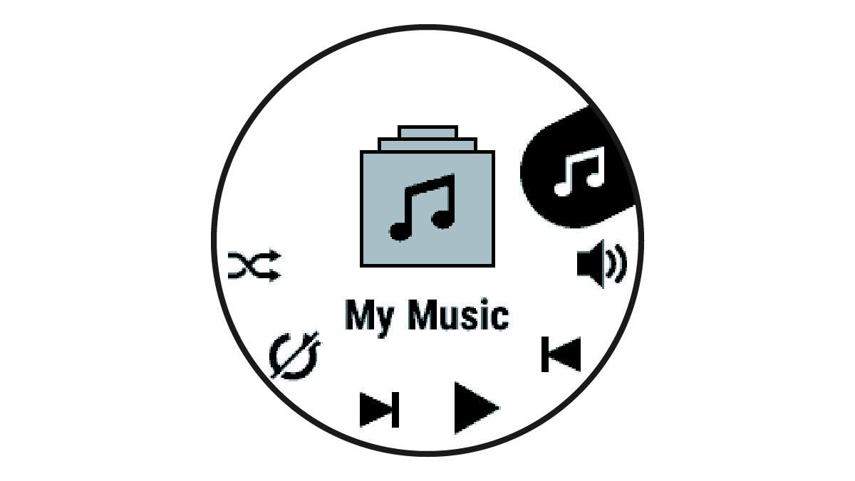 Music controls