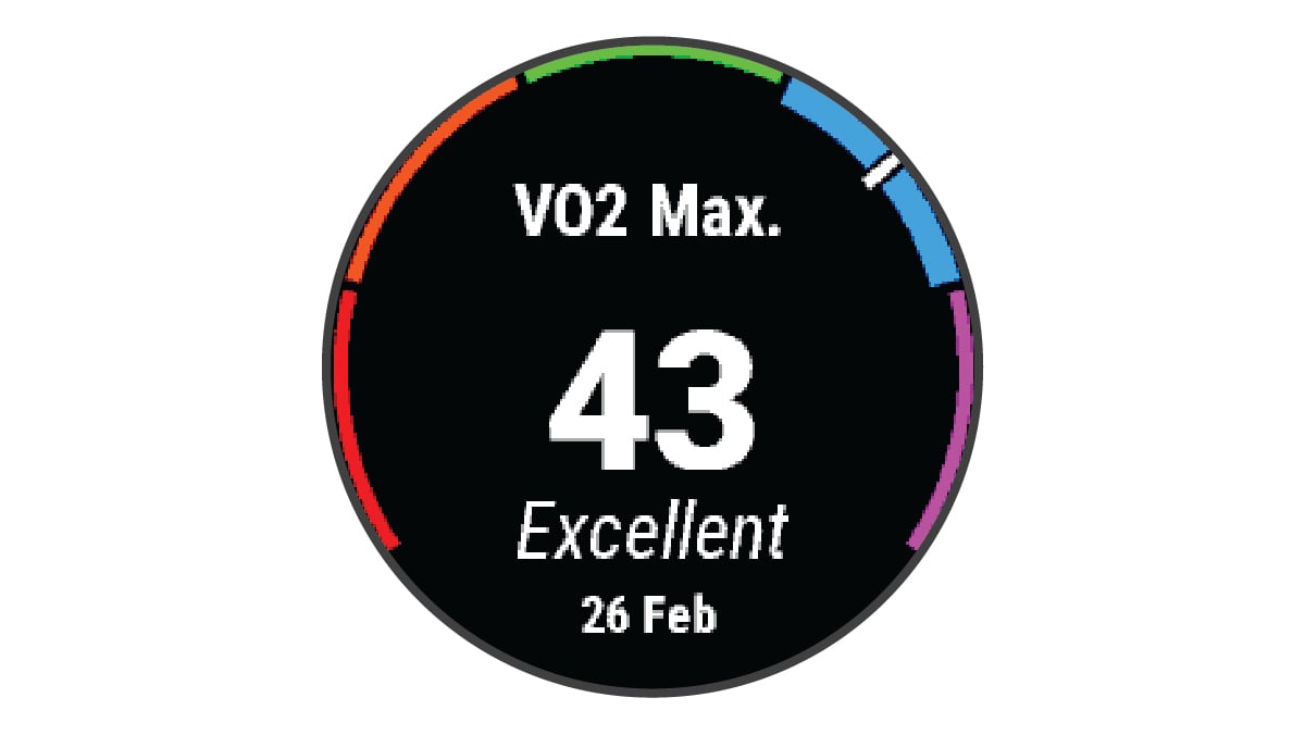 6 Pro Series - About VO2 Max.