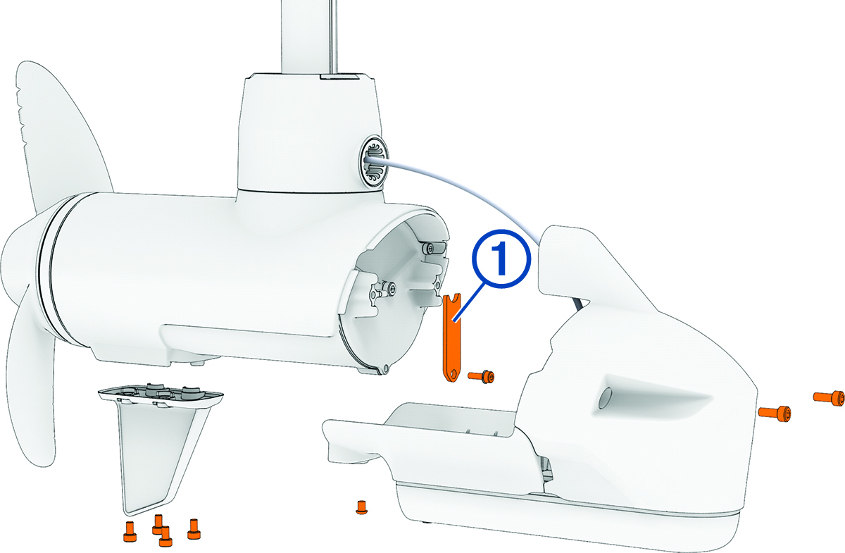 Nose cone anode location with callout