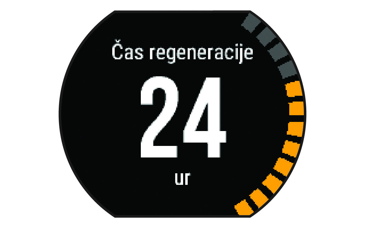 Podatki o času regeneracije