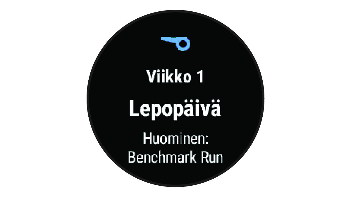 Garmin-valmentajatiedot