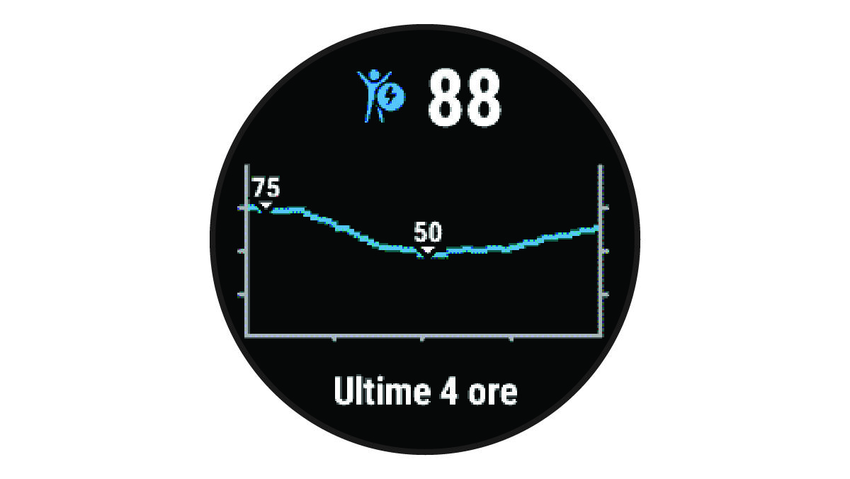 Body Battery-data