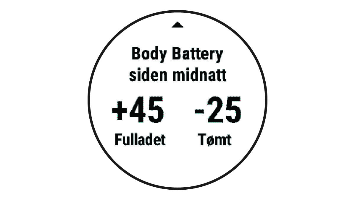 Body Battery-data