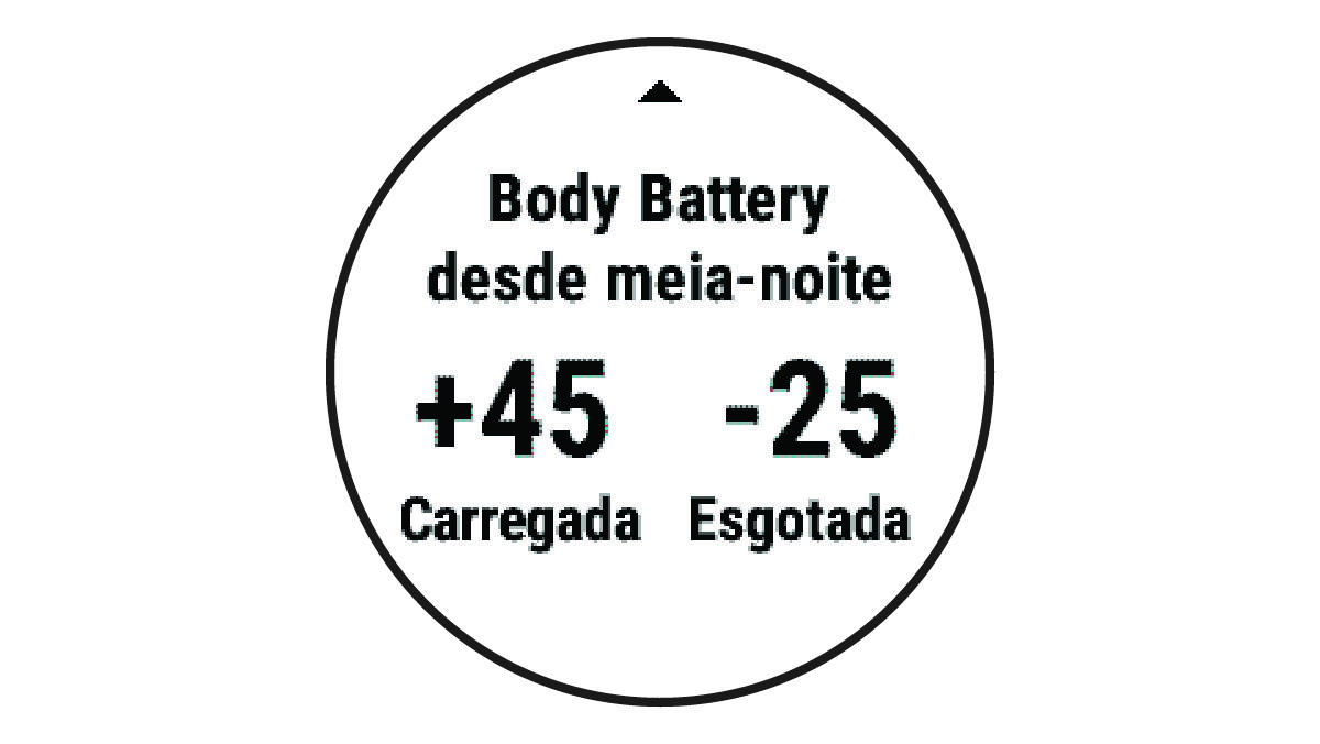Dados do Body Battery