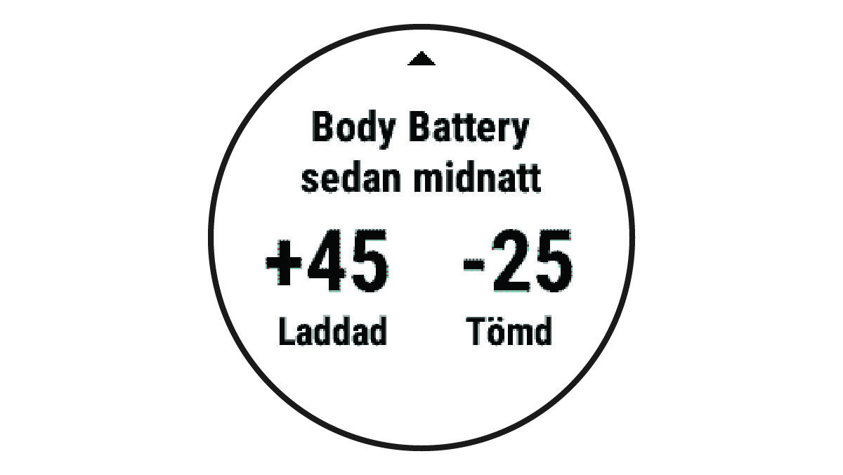 Body Battery-data