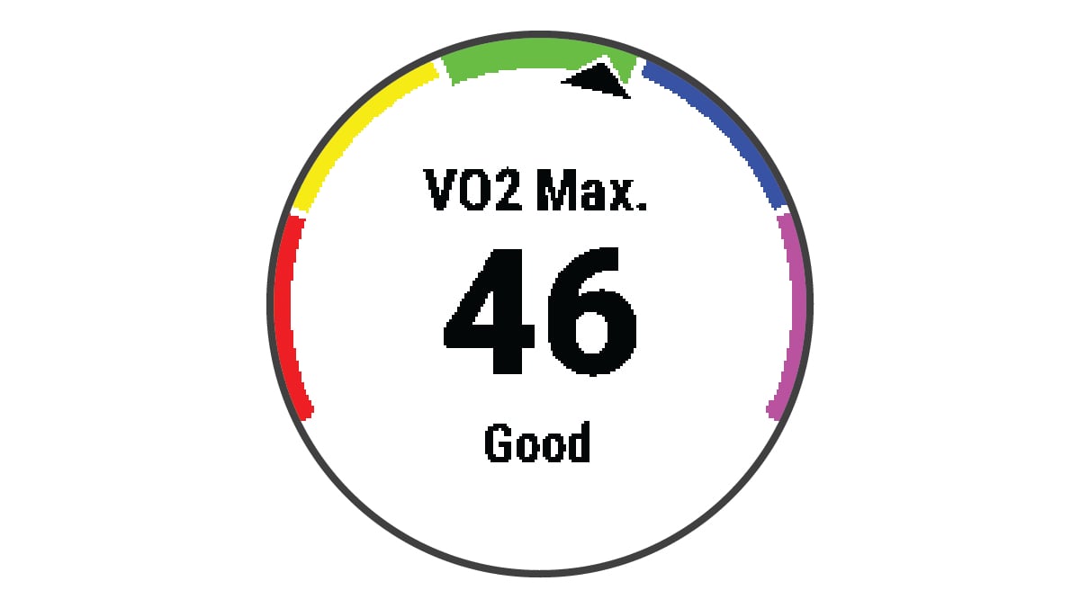 Garmin Vo2 Max Chart