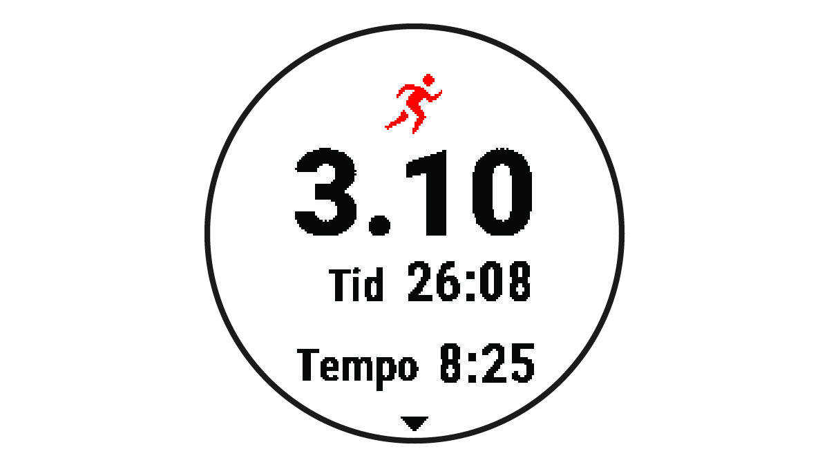 Löpsammanfattningsdata