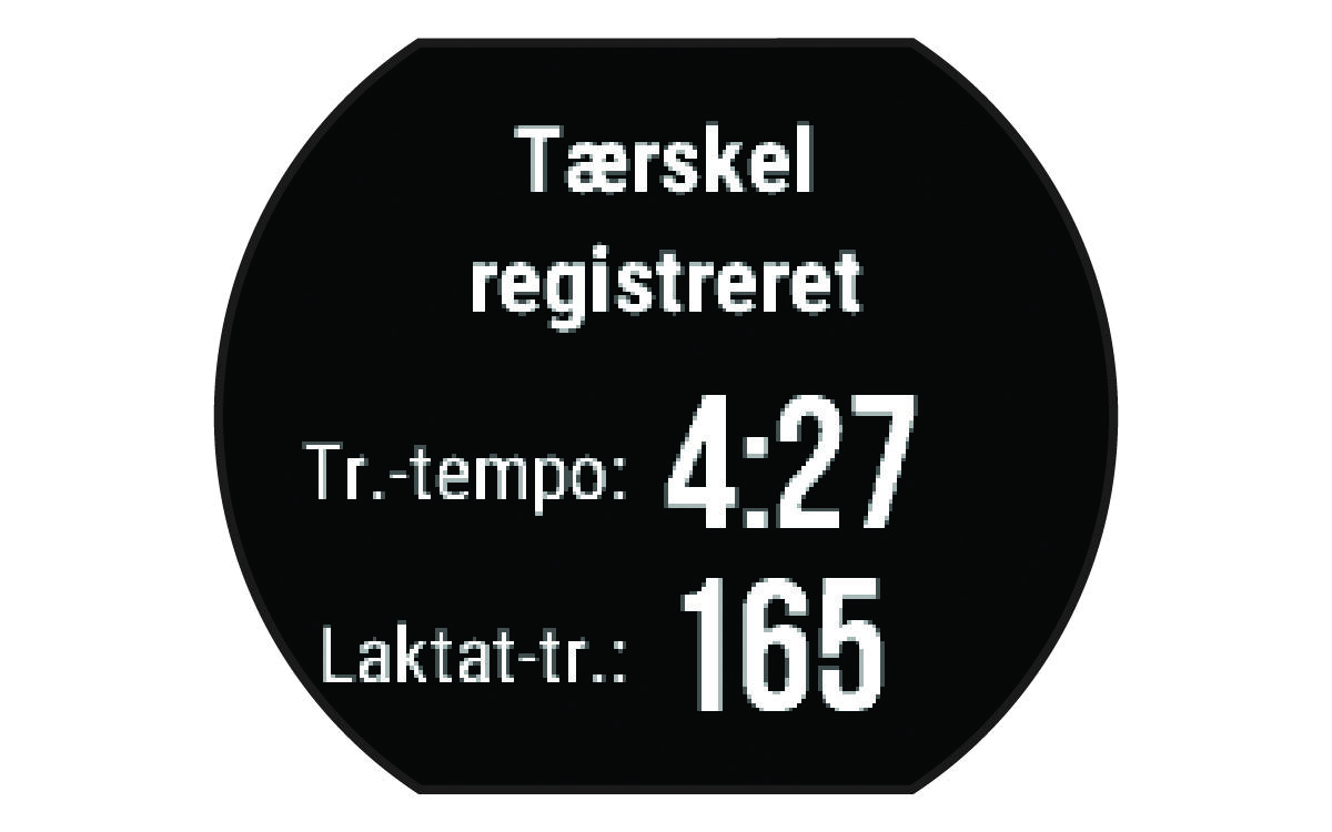 Laktattærskeldata
