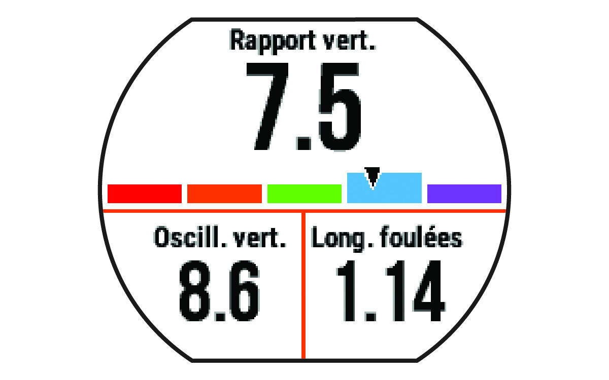 Données de dynamiques de course
