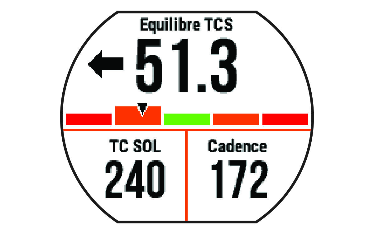 Données de dynamiques de course
