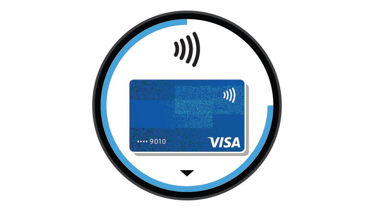 Garmin Pay virtuell plånbok