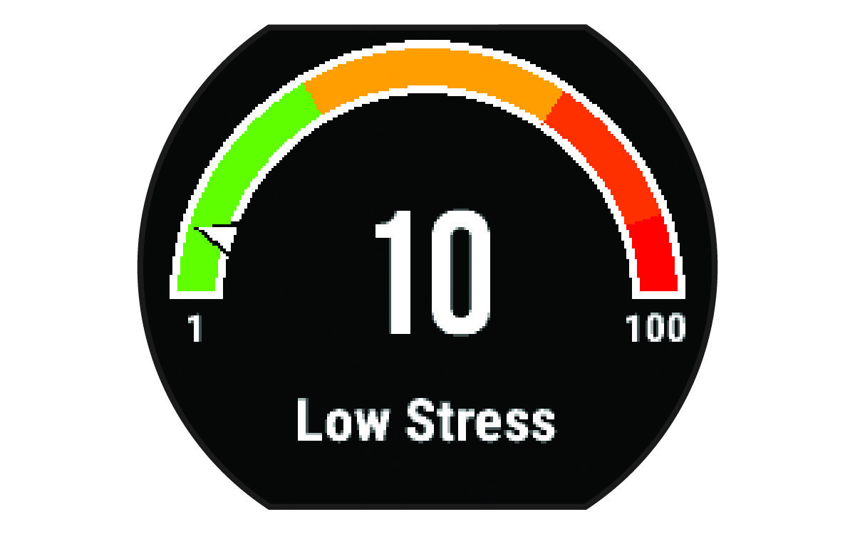 Stress level data