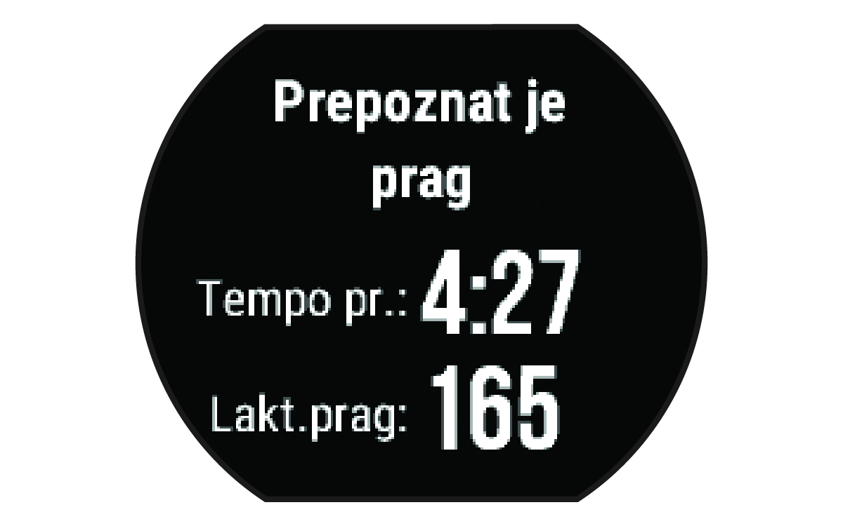Podaci laktatnog praga