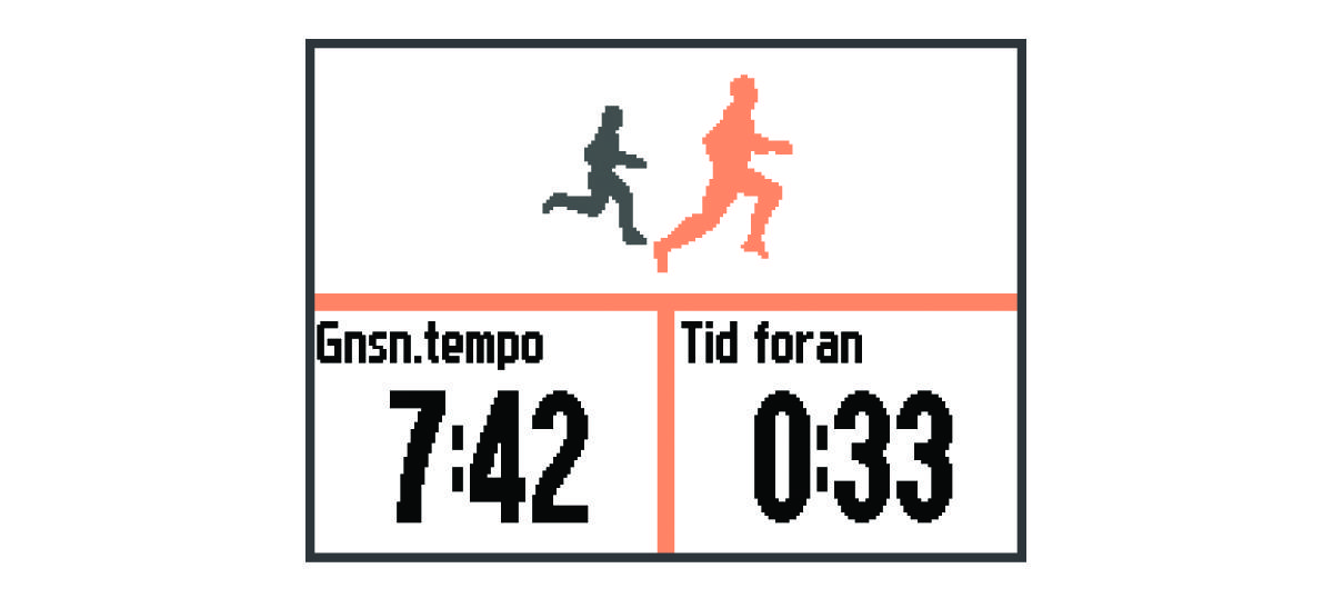 Virtual Partner data