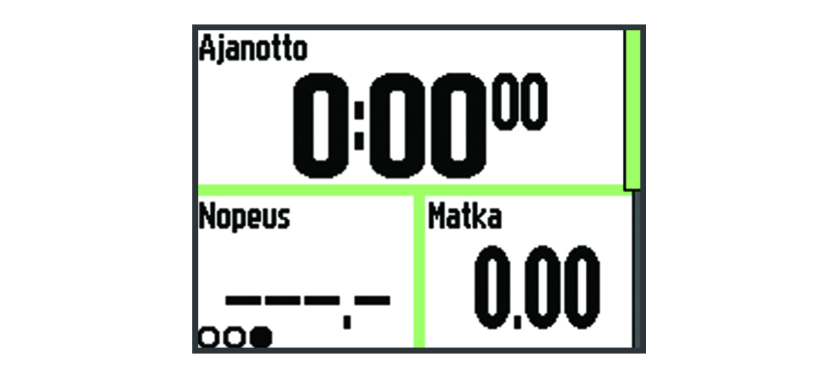 Suorituksen ajanotto ja juoksutiedot